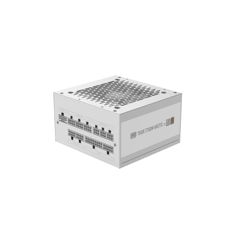 باور سبلاي XIGMATECK Thor T750M V3 750W 80+ Bronze Fully Modular أبيض - 7