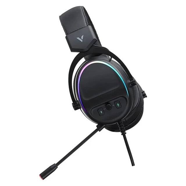 Rapoo VH650 Wired Gaming Headset Virtual 7.1 RGB Black - 2