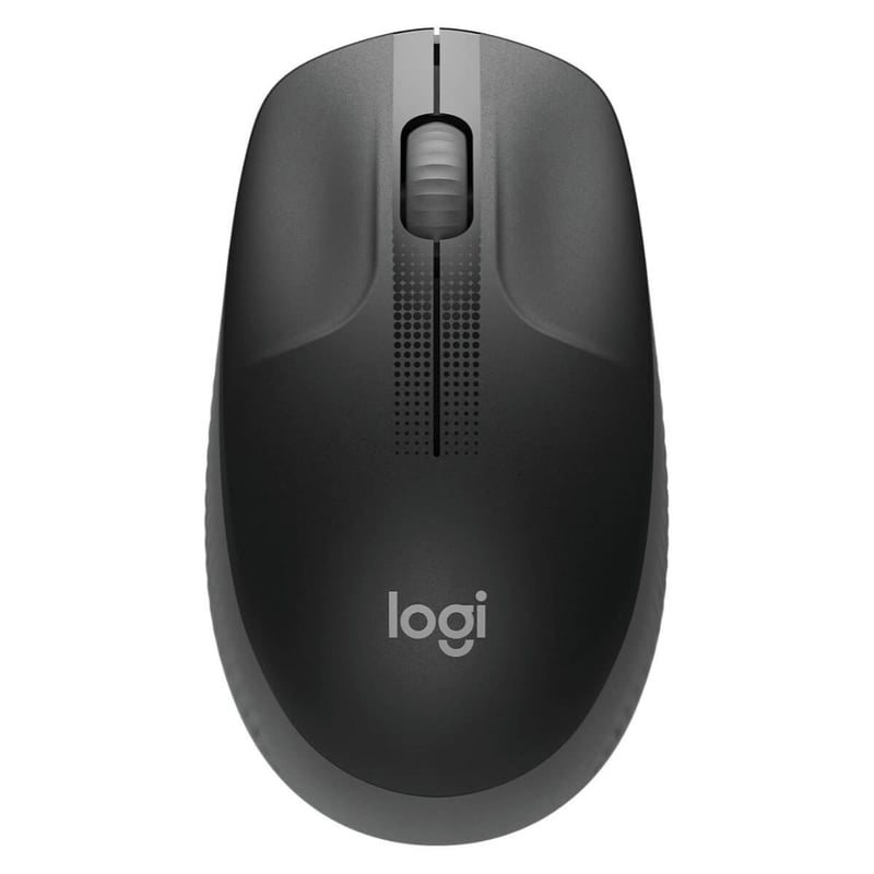 ماوس Logitech M190 1000 DPI لاسلكي أزرق - 1