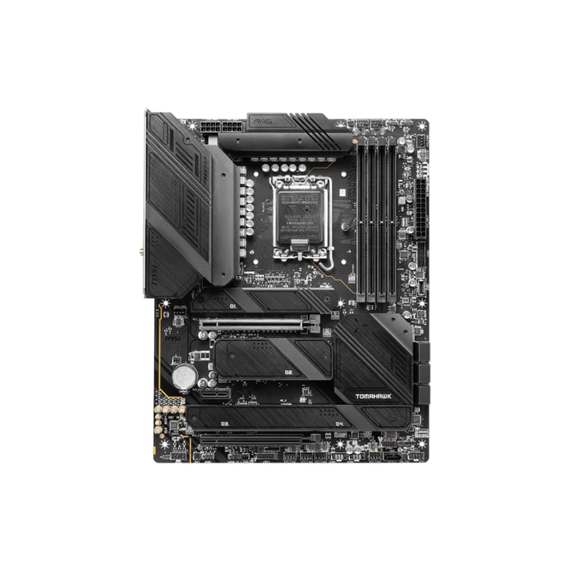 لوحة أم MSI MAG Tomahawk Z790 DDR5 LGA1700 ATX WiFi - 3