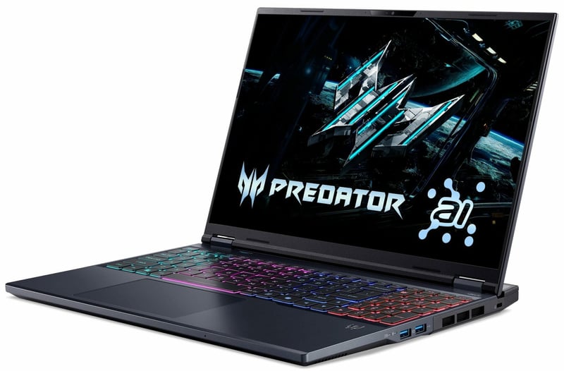 Acer Predator Helios Neo 16″ Pro Core Ultra 9 275HX 32GB/1TB RTX 5070 Ti 12GB - 5