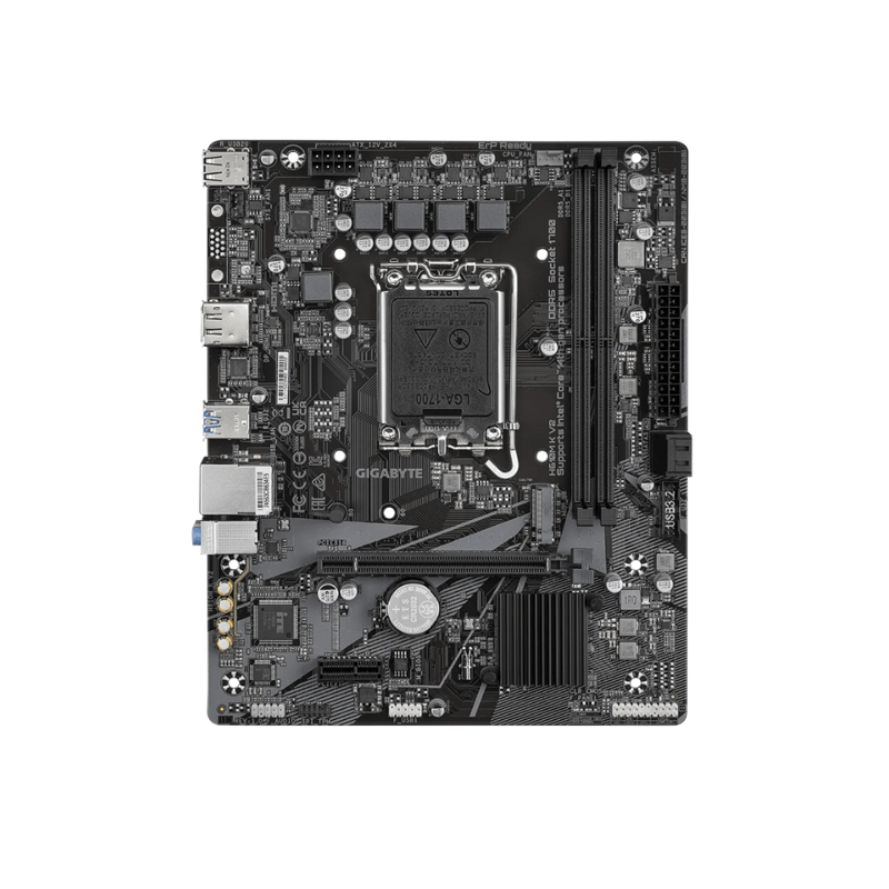 لوحة أم Gigabyte H610M Micro-ATX LGA1700 DDR5 - 4