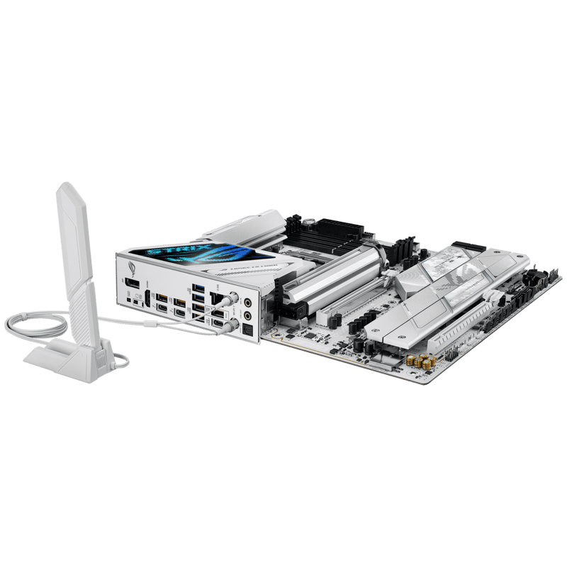 ASUS ROG Strix Z890-A Gaming WiFi LGA 1851 DDR5 ATX Motherboard - 5