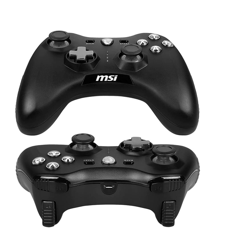 MSI Force GC20 V2 Wired Game Controller White - 5