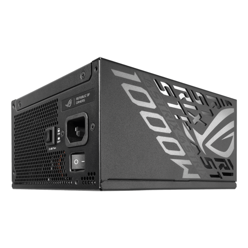باور سبلاي ASUS ROG Strix 1000W 80+ Platinum Fully Modular - 9