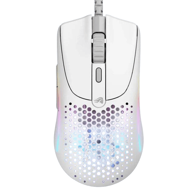 Glorious O 2 Mini Gaming Mouse Wired 26K DPI White - 4
