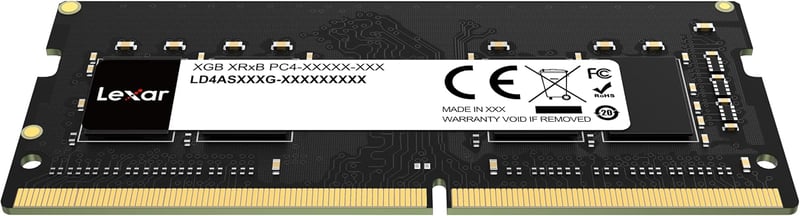 Lexar SODIMM DDR4 8GB 3200MHz Laptop Memory - 8