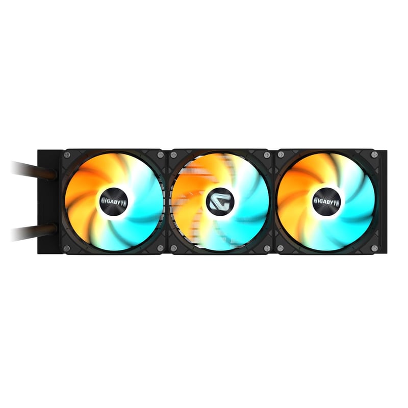 مبرد Gigabyte Gaming 360mm AIO سائل أسود - 3