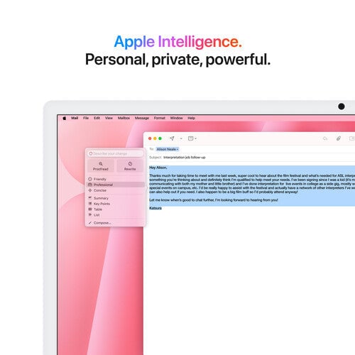 Apple iMac 24" M4 8-Core 16GB/256GB Desktop - 2