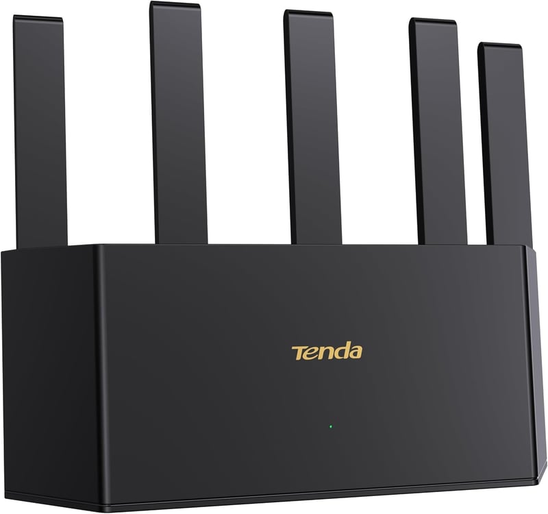 Tenda TX2L Pro AX1500 Dual-Band Gigabit Wi-Fi 6 Router - 7