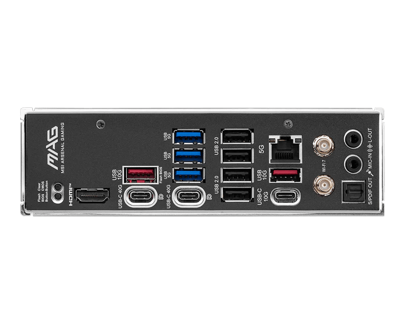MSI MAG X870 TOMAHAWK WIFI AM5 ATX Motherboard - 6