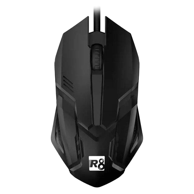 R8 1602 Wired Optical 1200 DPI Gaming Mouse - 2