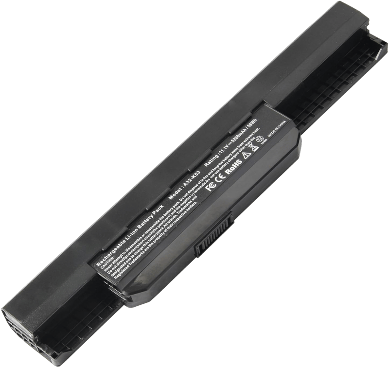Zoom Laptop Battery for Asus A43 A53 K53 Series - 2