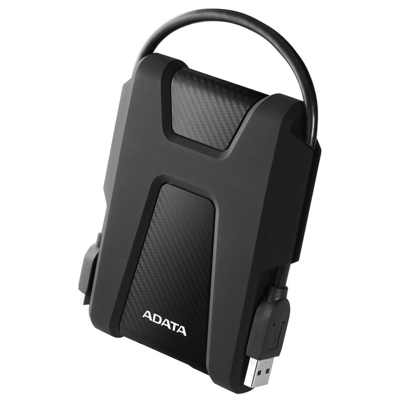 هارد خارجي ADATA HD680 2TB USB 3.2 أسود - 5