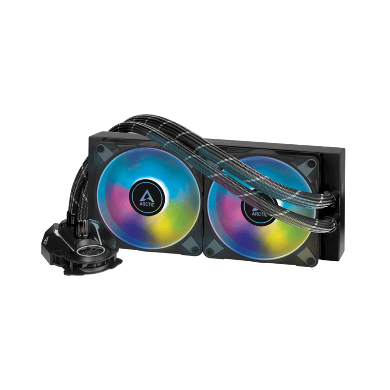 مبرد Arctic Liquid Freezer II 240mm AIO سائل 200W TDP ARGB - 3
