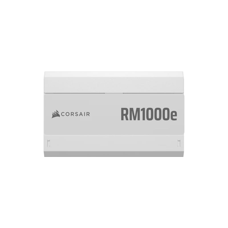 باور سبلاي Corsair RM1000E 1000W 80+ Gold Fully Modular أبيض - 1