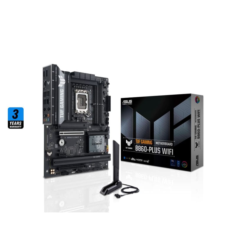 لوحة أم ASUS TUF Gaming B860-Plus WiFi LGA1851 ATX - 1