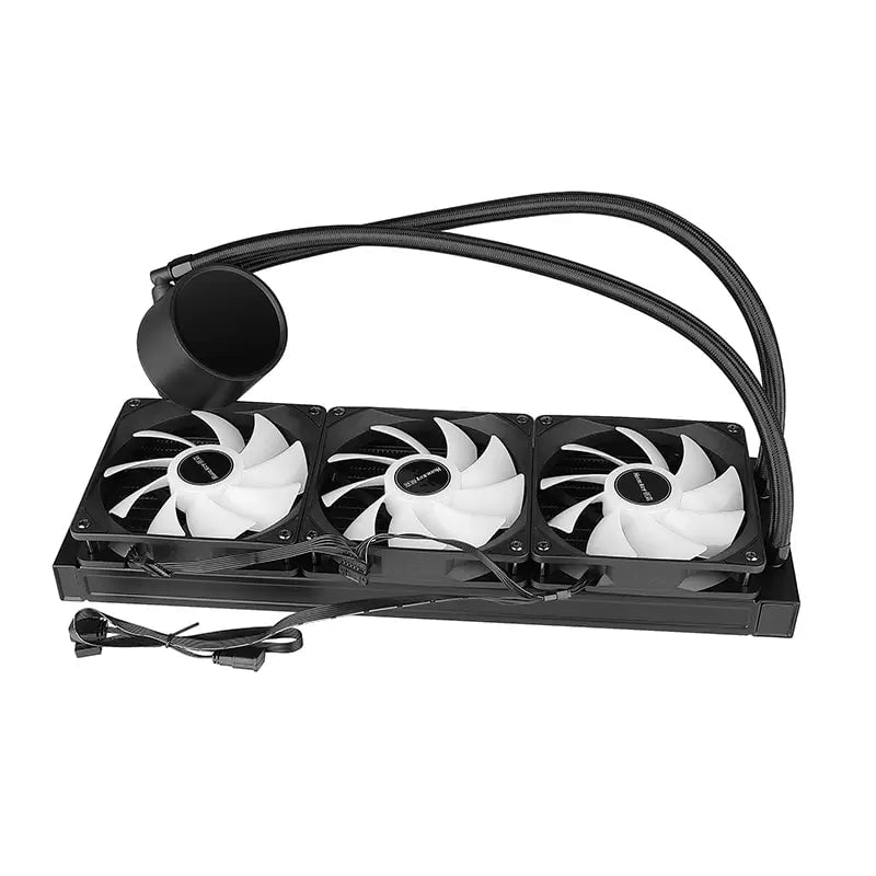 مبرد Huntkey Shark GX360R 360mm AIO سائل 300W ARGB - 5