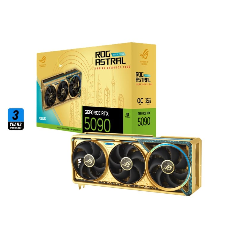 ASUS ROG Astral GeForce RTX 5090 32GB GDDR7 Gold OC Edition - 1