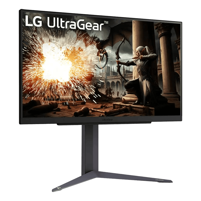 شاشة ألعاب إل جي 27G75Q-B ألترا جير بحجم 27 بوصة (دقة 2K QHD - لوحة IPS - تردد 200Hz - استجابة 1ms) - 4