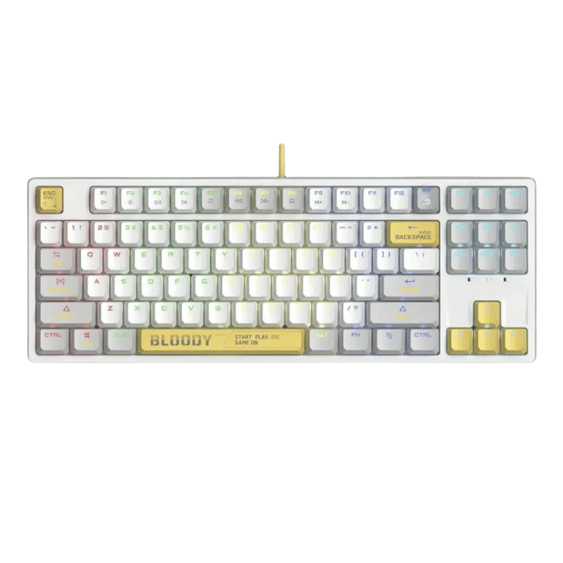 Bloody S87 RGB Wired Mechanical Keyboard Gaming - 3