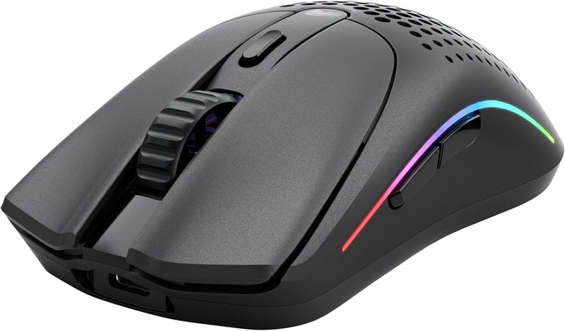 ماوس Glorious Model O 2 Mini 26000 DPI سلكي RGB أسود - 4