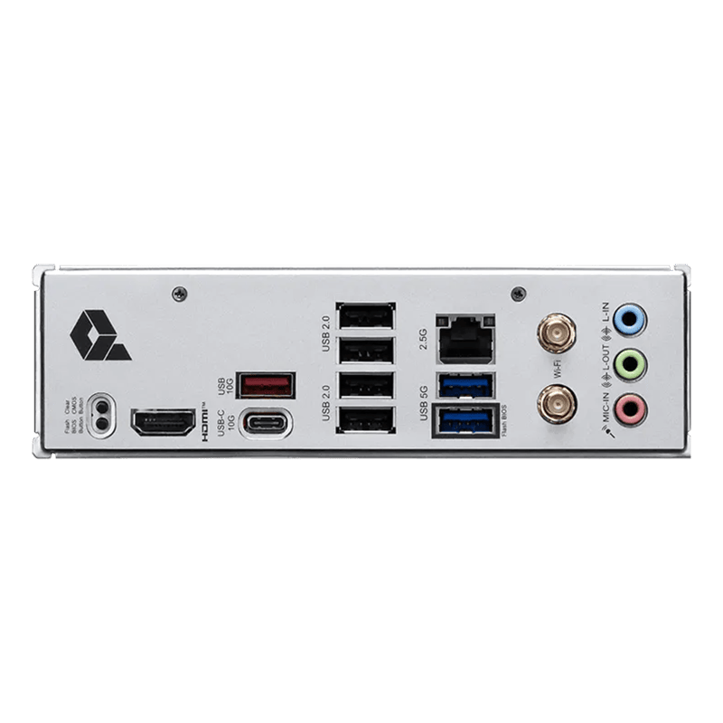 MSI PRO B840M-P WIFI6E AMD AM5 DDR5 Micro-ATX Motherboard - 5