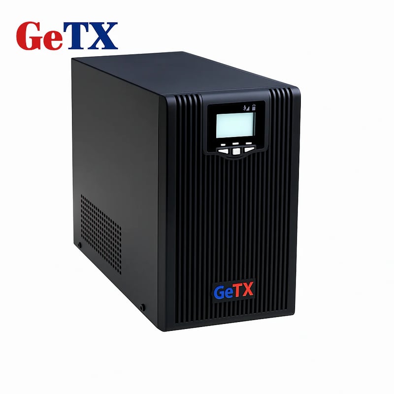 GeTX Smart Line GX-2000-PSW 2000VA 1200W Pure Sine Wave UPS - 7