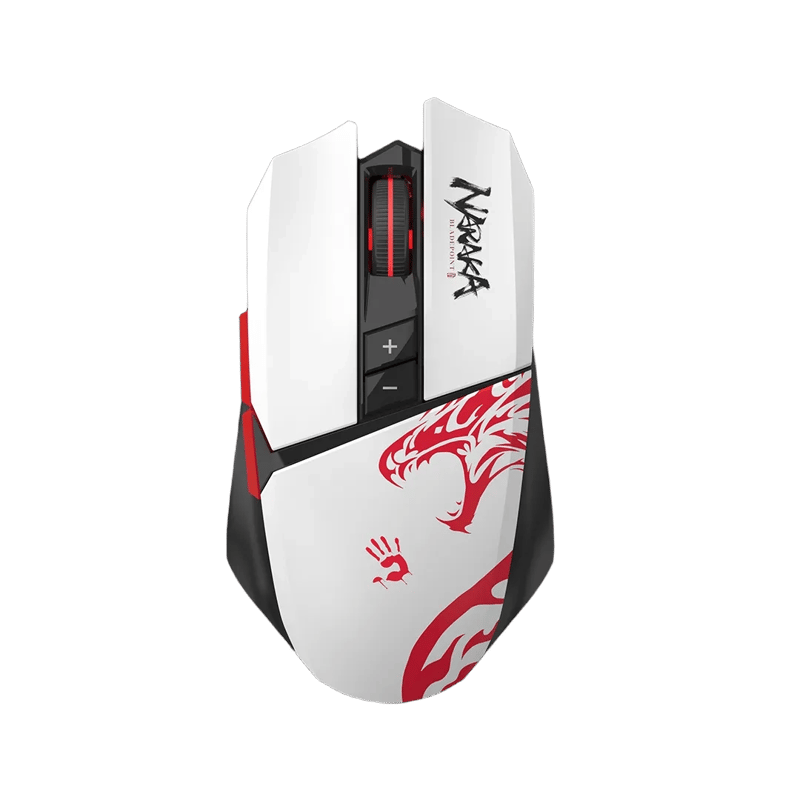 ماوس Bloody R36 Ultra Naraka 12000 DPI Dual Mode Wireless RGB قيمنق - 5