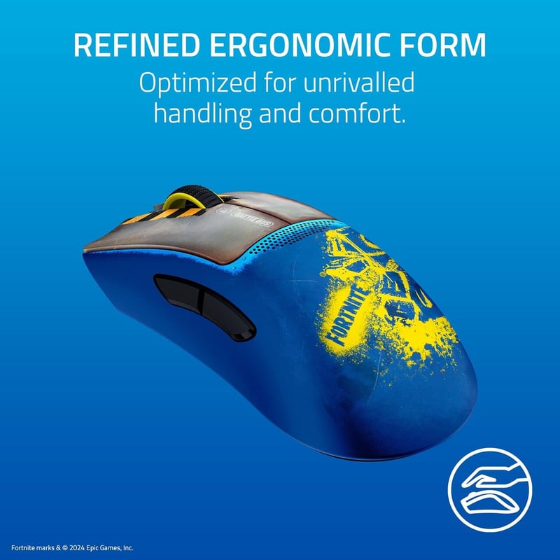 Razer DeathAdder V3 Pro Wireless Gaming Mouse 30K DPI Fortnite - 5