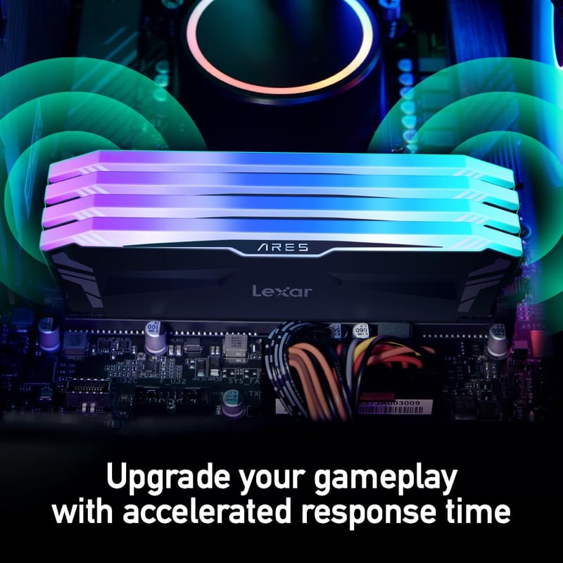 Lexar ARES RGB 8GB DDR4 3600MHz - 5