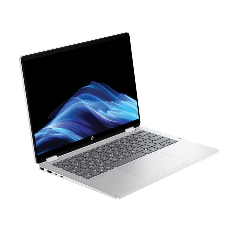 HP OmniBook 5 Flip 14-FP0023DX, Intel Core 7-150U, 16GB RAM, 512GB SSD, 14" WUXGA Touch, Glacier Silver - 8