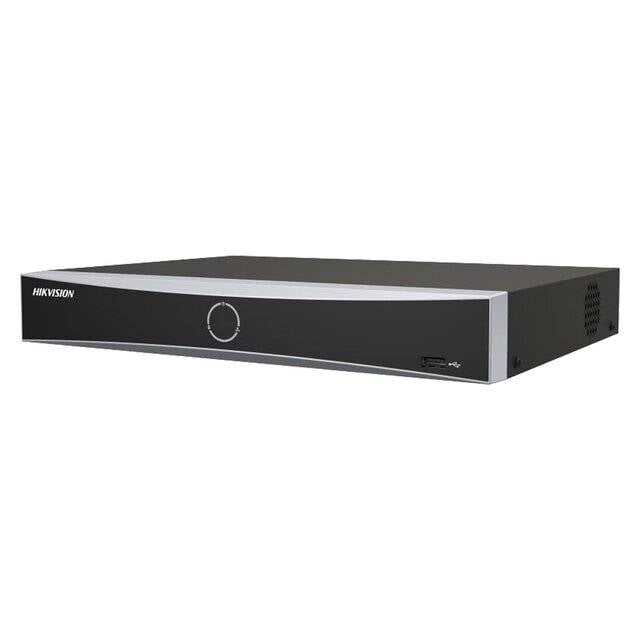 كاميرا Hikvision AcuSense 16 Channel 4K Wired NVR DS-7616NXI-K1 - 1