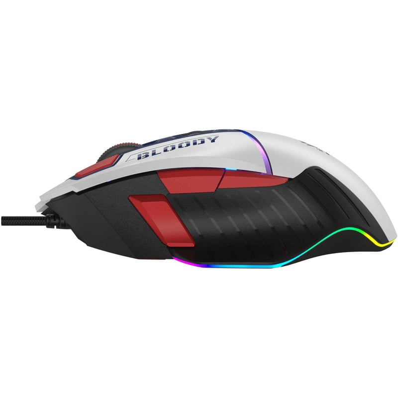 ماوس Bloody W95 Max Sports 12000 DPI سلكي RGB أسود - 9