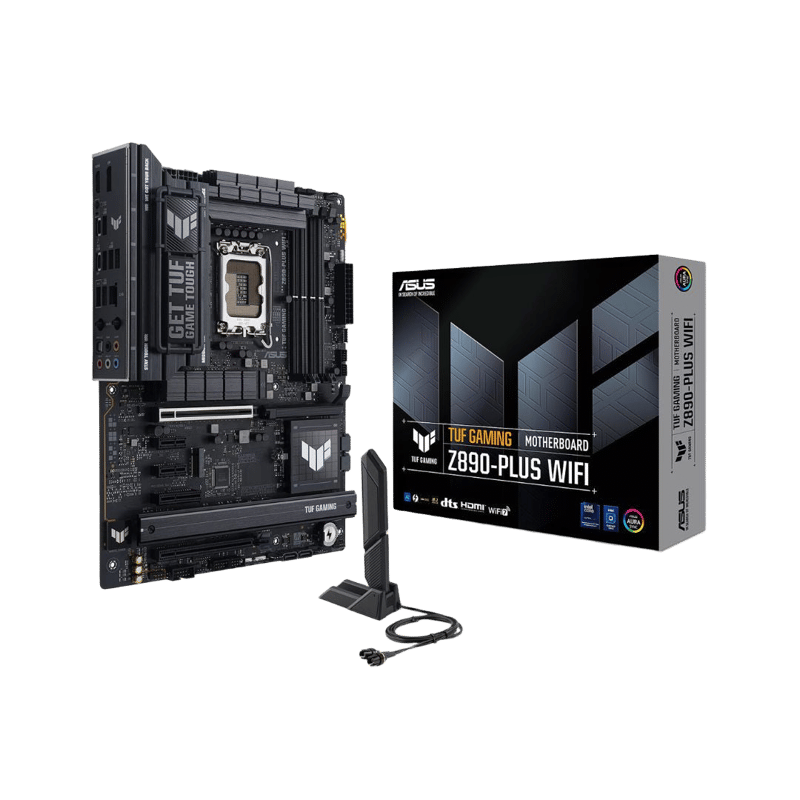 ASUS TUF Gaming Z890-PLUS WIFI LGA1851 ATX Motherboard - 7