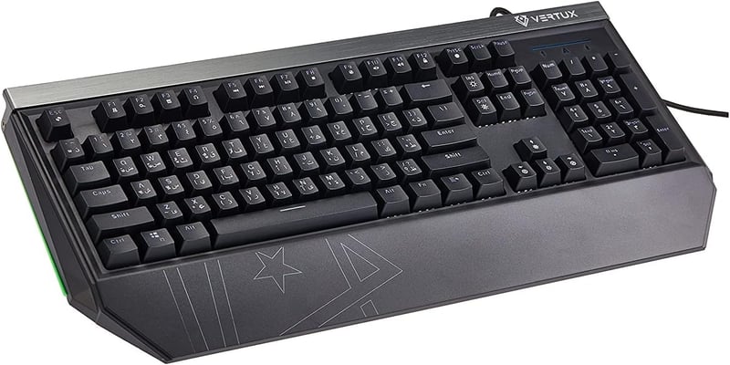 Vertux Tantalum Pro Mechanical Gaming Keyboard Wired RGB - 7
