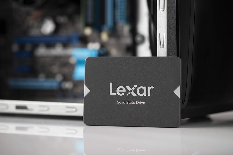 Lexar NS100 2TB SATA III 2.5" Internal SSD - 8