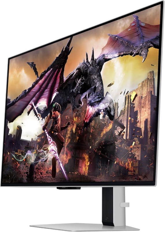 Samsung Odyssey OLED G8 32" 4K 240Hz QD-OLED Gaming Monitor - 16