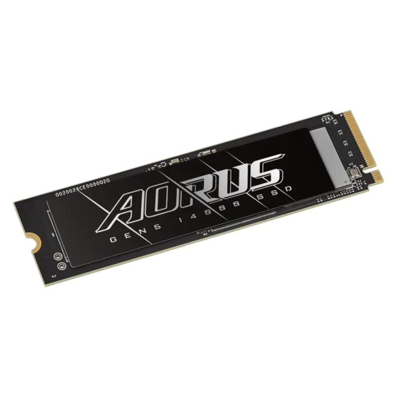 Gigabyte AORUS 14000 1TB, 13,600MB/s M.2 NVME, PCIe 5.0 - 3