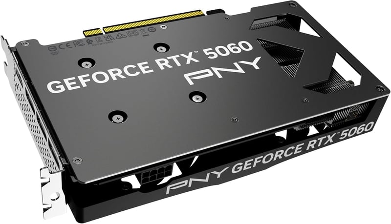 PNY GeForce RTX 5060 8GB GDDR7 Dual Fan OC - 2