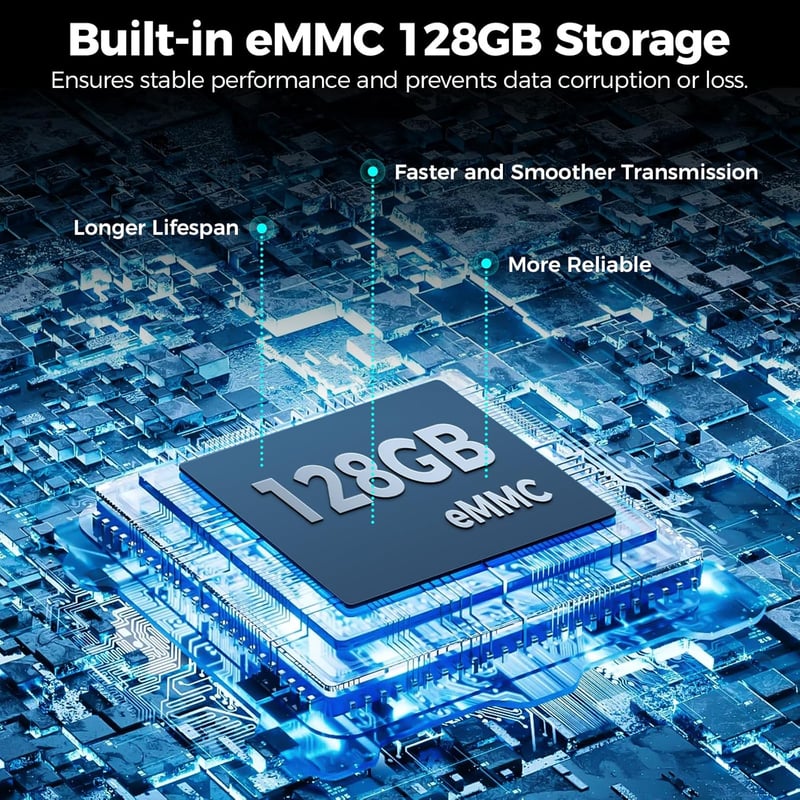 داش كام AZDOME M660 4-CH 2K - 12