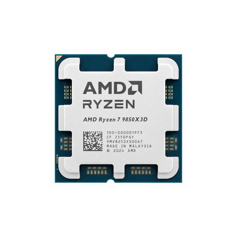 AMD Ryzen 7 9850X3D (Box) - 5