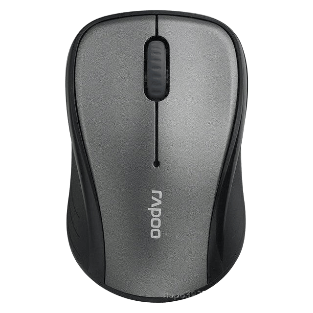 Rapoo M35 Silent Wireless Mouse - Black - 4