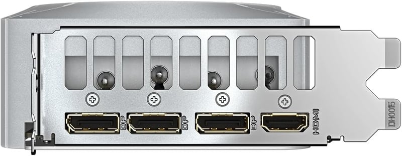 Gigabyte Eagle GeForce RTX 5070 12GB GDDR7 OC ICE White - 2