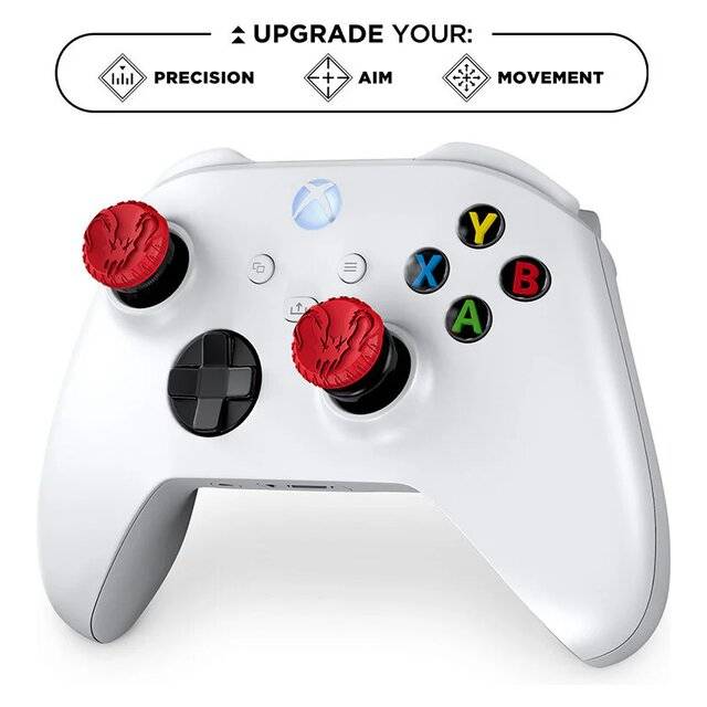 جويستيك KontrolFreek Apex Legends Thumbsticks Xbox Series X|S أحمر - 2