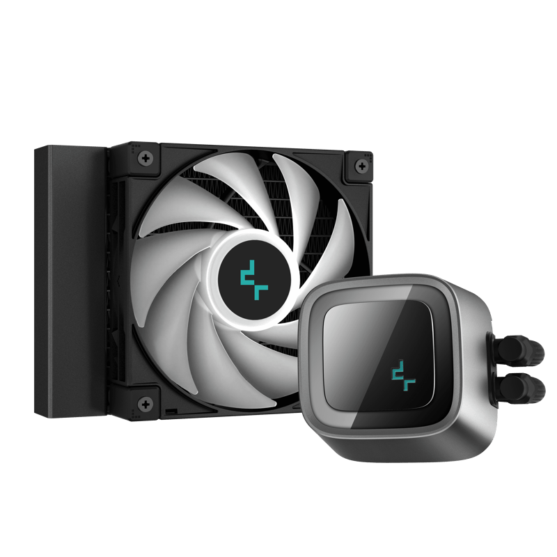 Deepcool LS320 AIO Liquid Cooler 120mm White - 4
