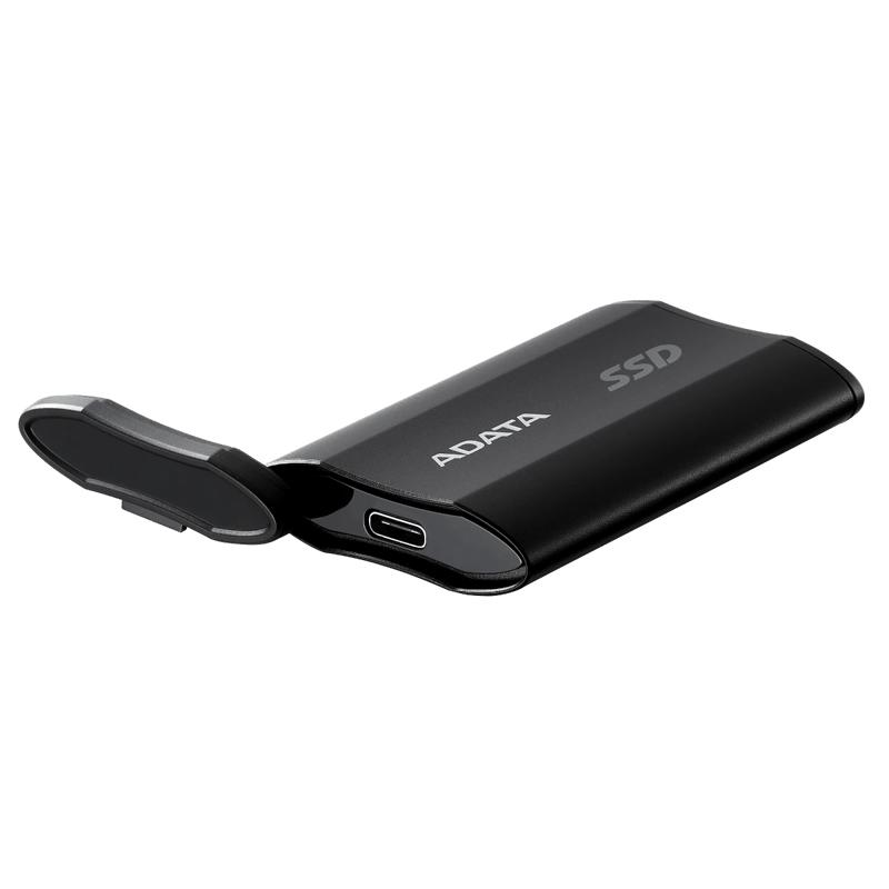 هارد خارجي ADATA SD810 4TB USB 3.2 Gen2x2 2000MB/s أسود - 7