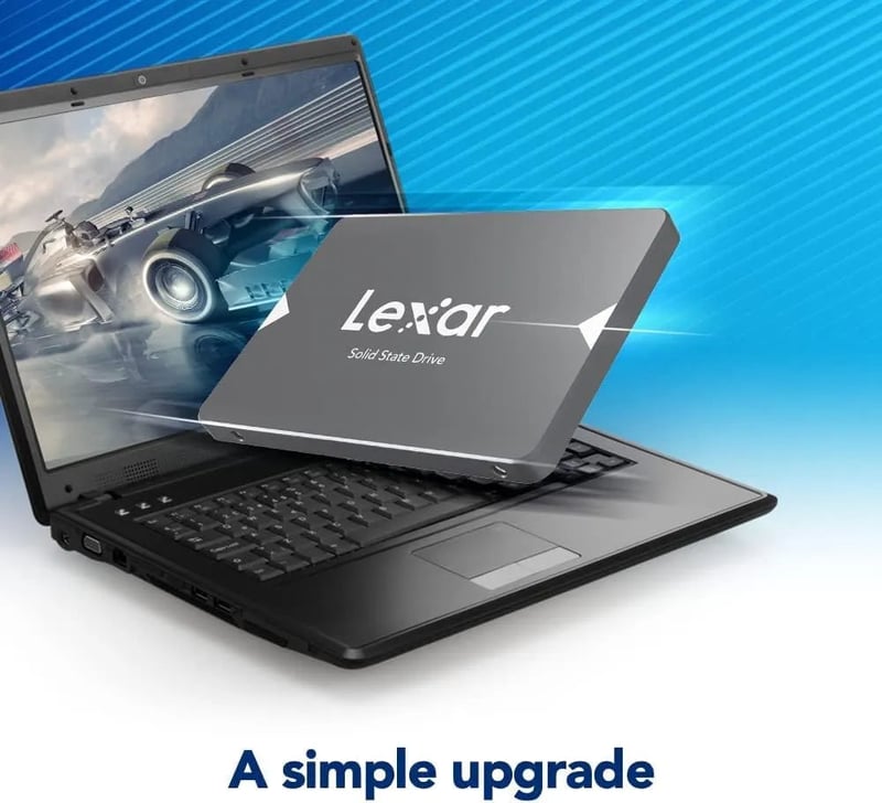 SSD Lexar NS100 1TB SATA III 2.5 انج - 2