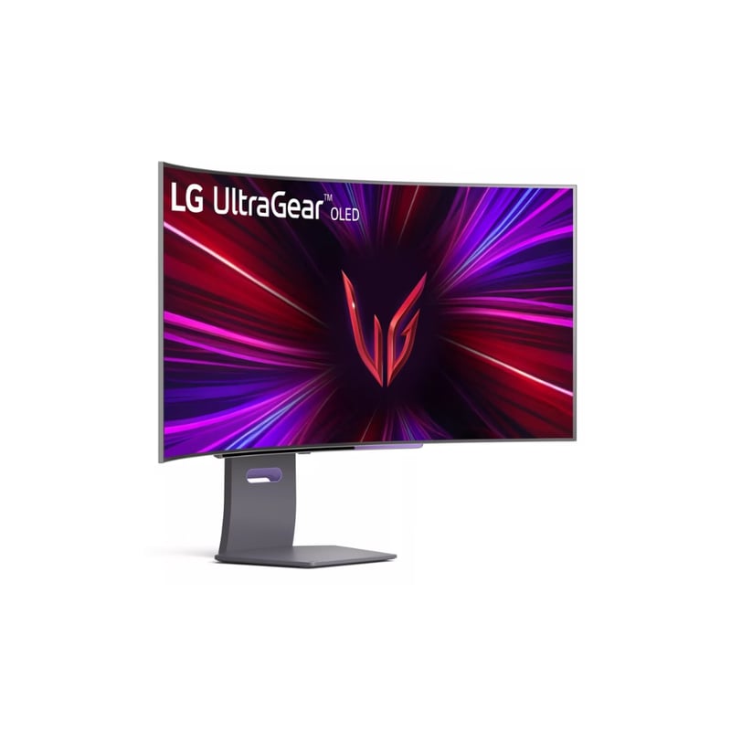 شاشة LG UltraGear 45GS95QE-B 45″ 3440x1440 240Hz OLED 800R منحني - 5