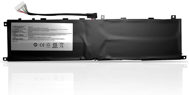 Zoom Laptop Battery MSI GS65 GS75 P65 PS63 WS65 Series - 2